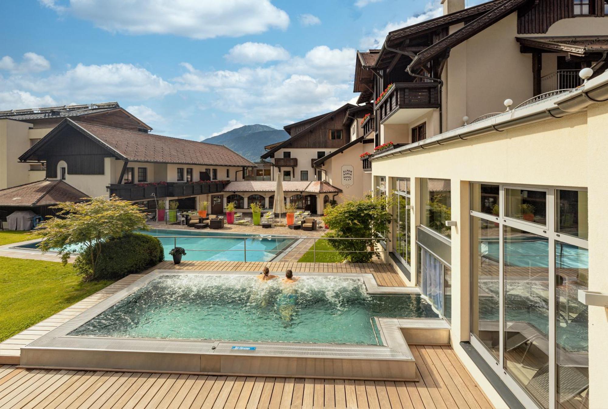 Alpen Adria Hotel & Spa Presseggersee Kültér fotó